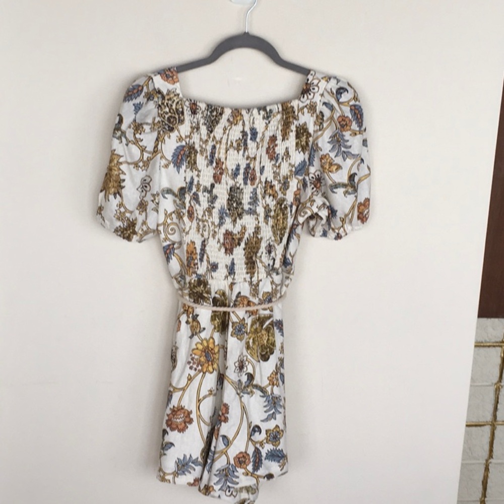 Calypso St Barth Floral Romper NWT - Picture 3 of 4